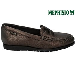 Mephisto Volga Marron cuir mocassin