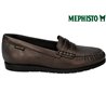 Mephisto Volga Marron cuir mocassin