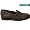 Mephisto Volga Marron cuir mocassin