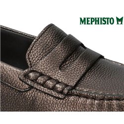 Mephisto Volga Marron cuir mocassin
