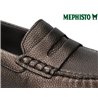 Mephisto Volga Marron cuir mocassin