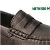Mephisto Volga Marron cuir mocassin