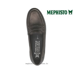 Mephisto Volga Marron cuir mocassin