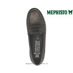 Mephisto Volga Marron cuir mocassin