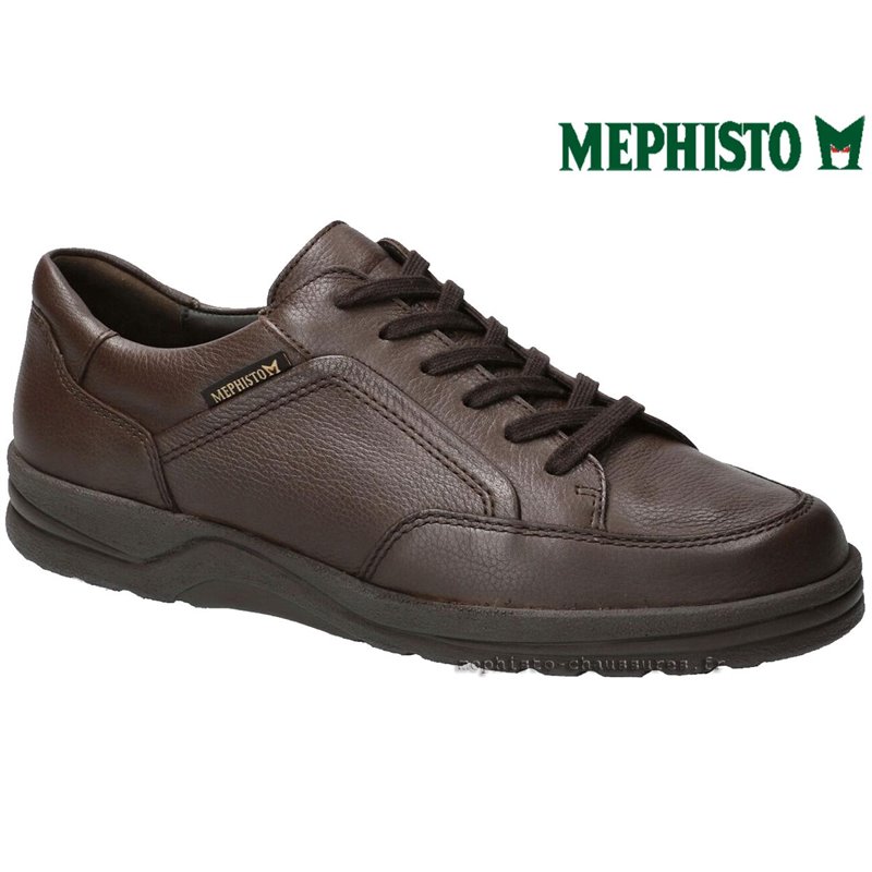 Mephisto Raphy Marron lacets_derbies