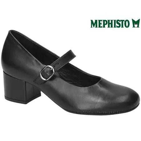 Mephisto Topaze Noir cuir a_talon
