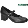 Mephisto Topaze Noir cuir a_talon