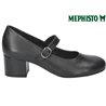 Mephisto Topaze Noir cuir a_talon