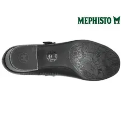 Mephisto Topaze Noir cuir a_talon