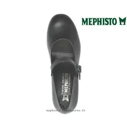 Mephisto Topaze Noir cuir a_talon