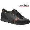 Mobils by Mephisto Dalilha Noir/Marron basket_mode_basse