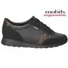 Mobils by Mephisto Dalilha Noir/Marron basket_mode_basse