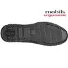 Mobils by Mephisto Dalilha Noir/Marron basket_mode_basse