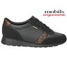 Mobils by Mephisto Dalilha Noir/Marron basket_mode_basse