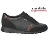 Mobils by Mephisto Dalilha Noir/Marron basket_mode_basse