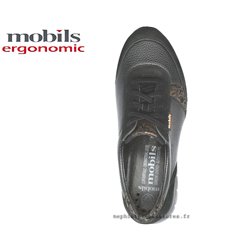 Mobils by Mephisto Dalilha Noir/Marron basket_mode_basse