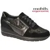 Mobils by Mephisto Abby Noir/Or basket_mode_basse