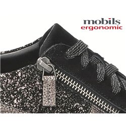 Mobils by Mephisto Abby Noir/Or basket_mode_basse