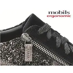 Mobils by Mephisto Abby Noir/Or basket_mode_basse