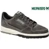 Mephisto Marius Gris clair velours basket_mode_basse