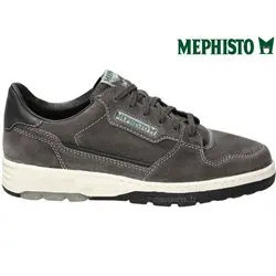 Mephisto Marius Gris clair velours basket_mode_basse