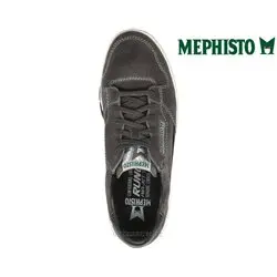 Mephisto Marius Gris clair velours basket_mode_basse