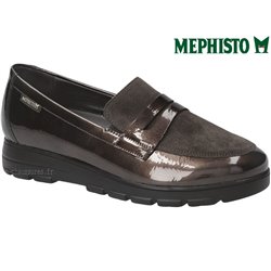 Mephisto Carima Bronze cuir mocassin