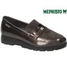 Mephisto Carima Bronze cuir mocassin