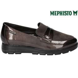 Mephisto Carima Bronze cuir mocassin