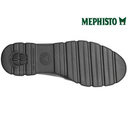 Mephisto Carima Bronze cuir mocassin