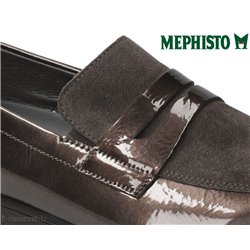 Mephisto Carima Bronze cuir mocassin