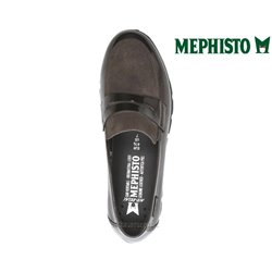Mephisto Carima Bronze cuir mocassin