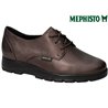 Mephisto Charlize Bronze cuir lacets_derbies