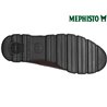 Mephisto Charlize Bronze cuir lacets_derbies