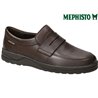 Mephisto Rayan Marron foncé cuir mocassin