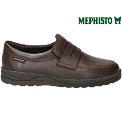 Mephisto Rayan Marron foncé cuir mocassin
