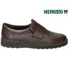 Mephisto Rayan Marron foncé cuir mocassin