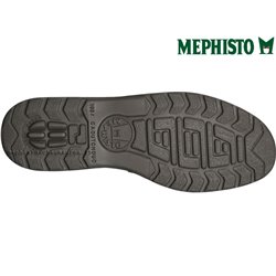 Mephisto Rayan Marron foncé cuir mocassin