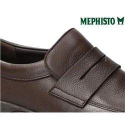 Mephisto Rayan Marron foncé cuir mocassin