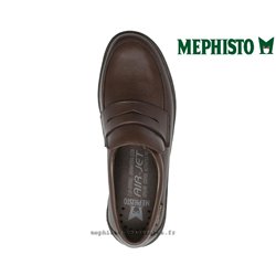 Mephisto Rayan Marron foncé cuir mocassin
