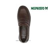 Mephisto Rayan Marron foncé cuir mocassin