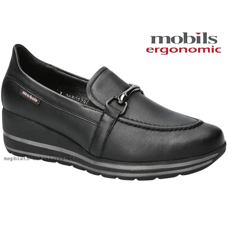 Mobils by Mephisto Adelia Noir mocassin