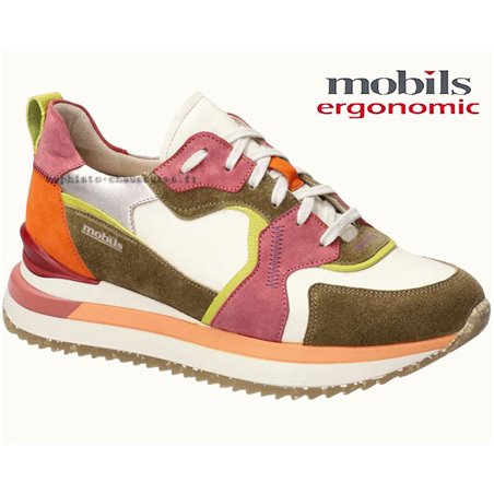 Mobils by Mephisto Janel Kaki basket_mode_basse
