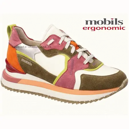 Mobils by Mephisto Janel Kaki basket_mode_basse