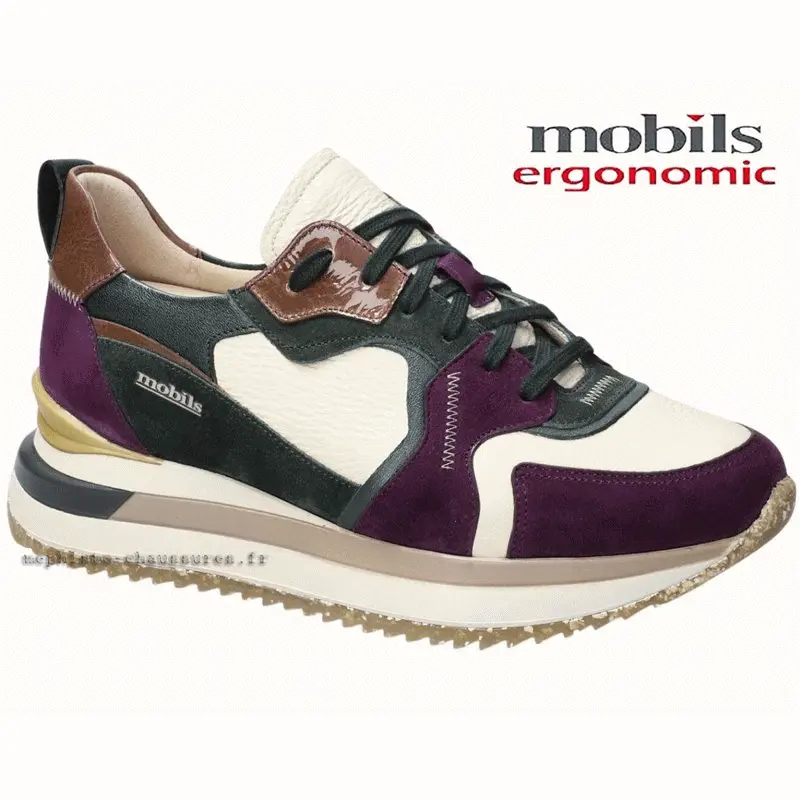Mobils by Mephisto Janel Violet basket_mode_basse