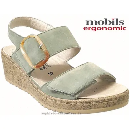 Mobils by Mephisto Nasma Kaki sandale