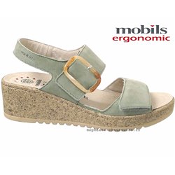 Mobils by Mephisto Nasma Kaki sandale