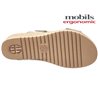 Mobils by Mephisto Nasma Kaki sandale