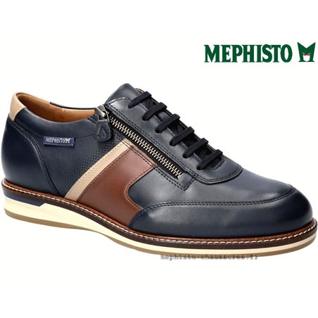 Mephisto Fabian Marine lacets_richelieu