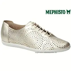 Mephisto Katie sun Doré lacets_richelieu
